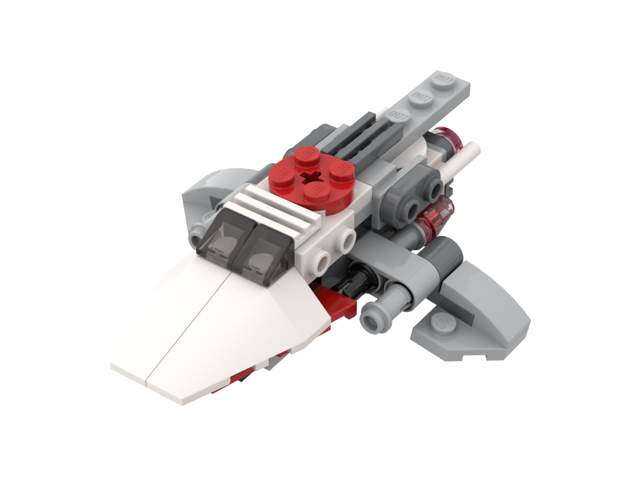 75263 Starship alternate build
