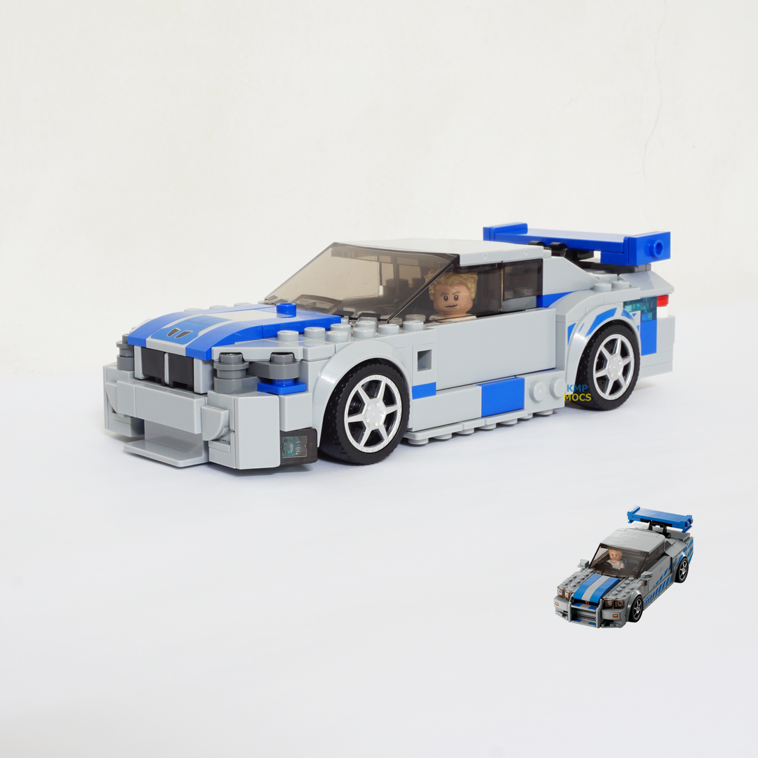 76917 BMW M3 GTR alternate build