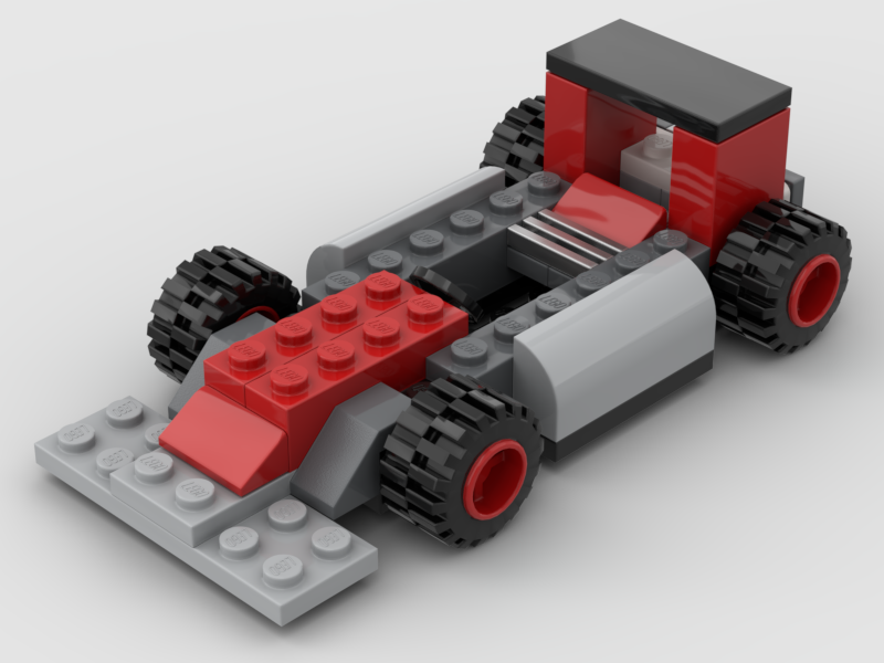 60343 F1 Car