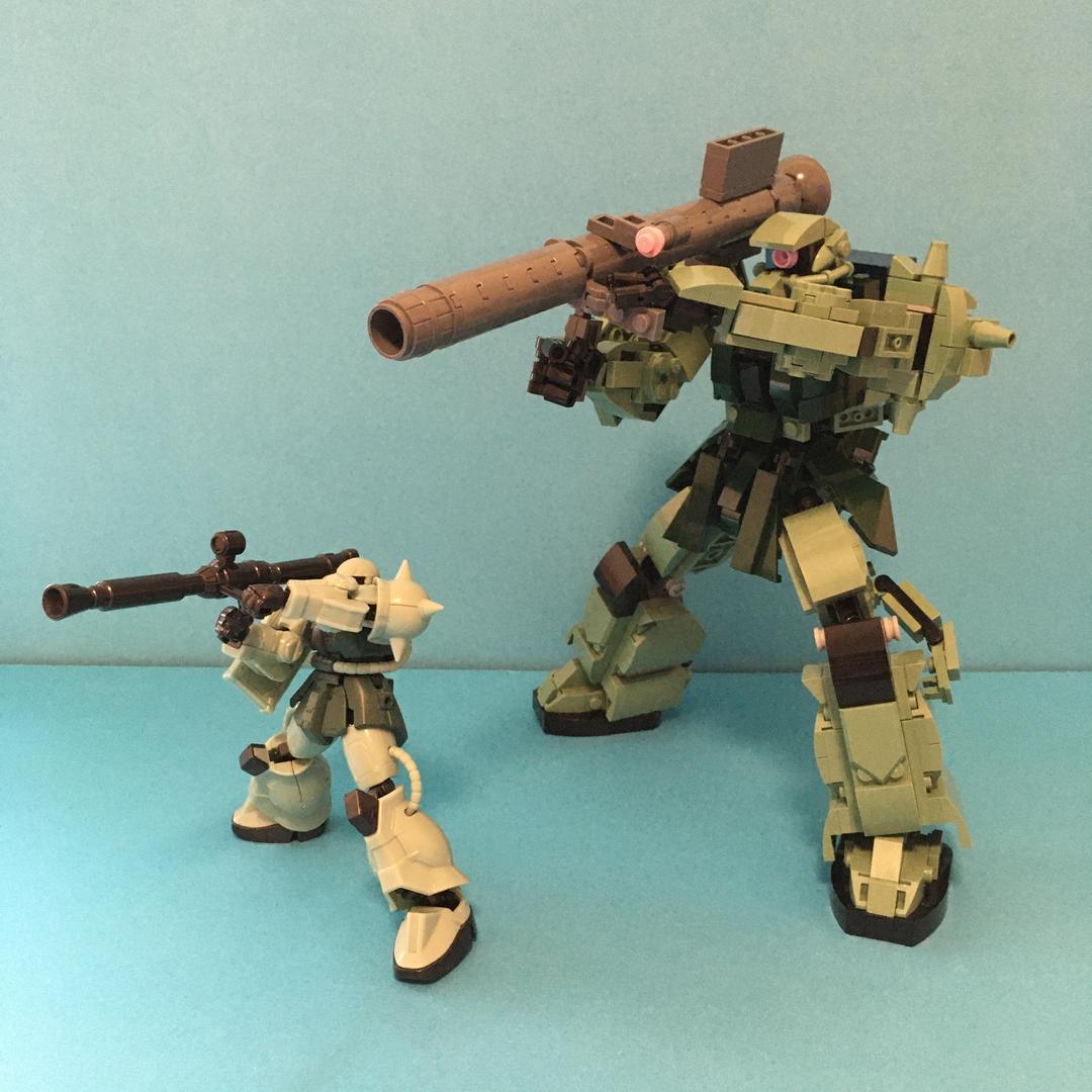 MF-001 ZAKU II