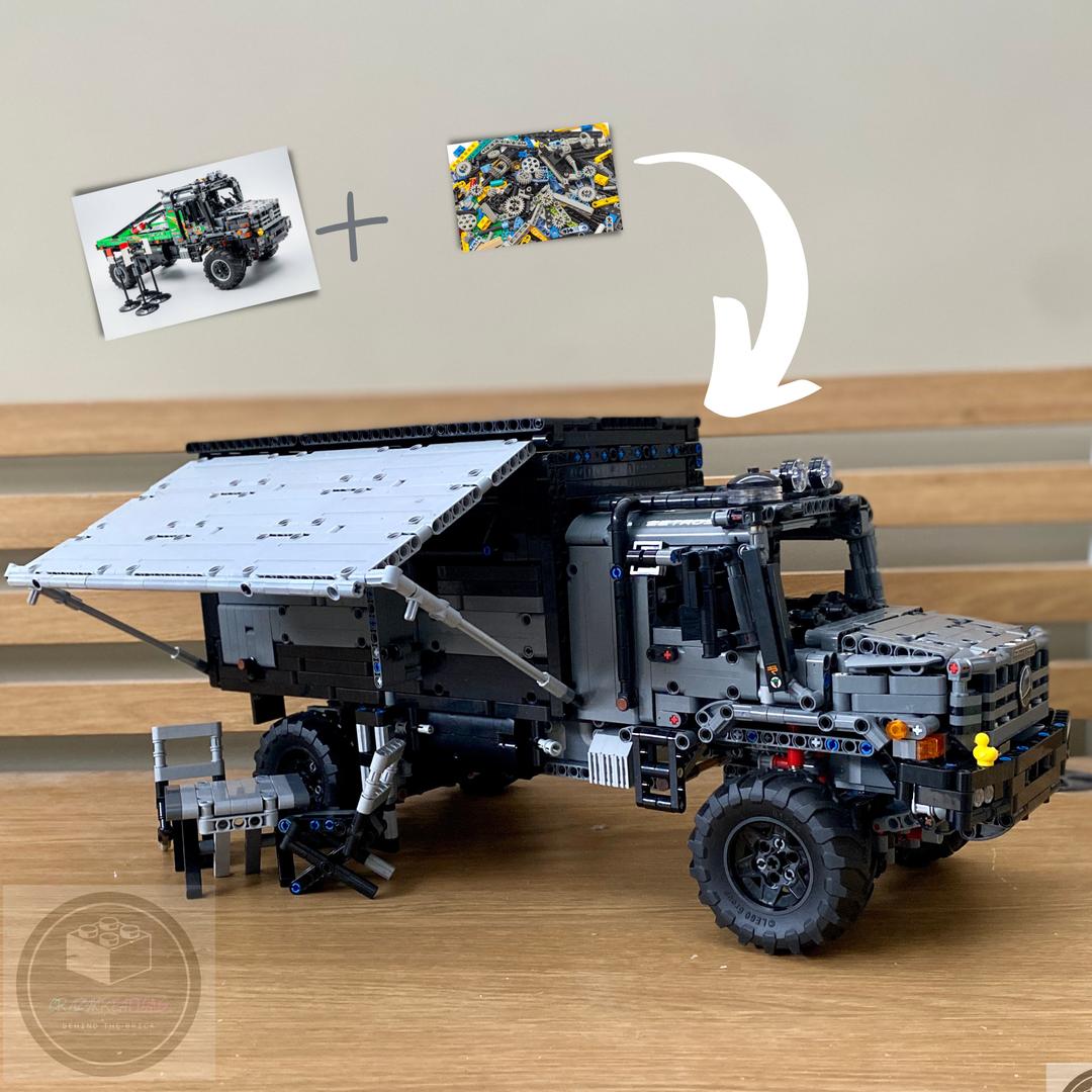 Technic Mercedes Zetros "Expedition Truck"