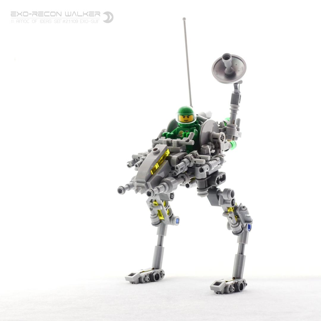 Exo-Recon Walker alternate build