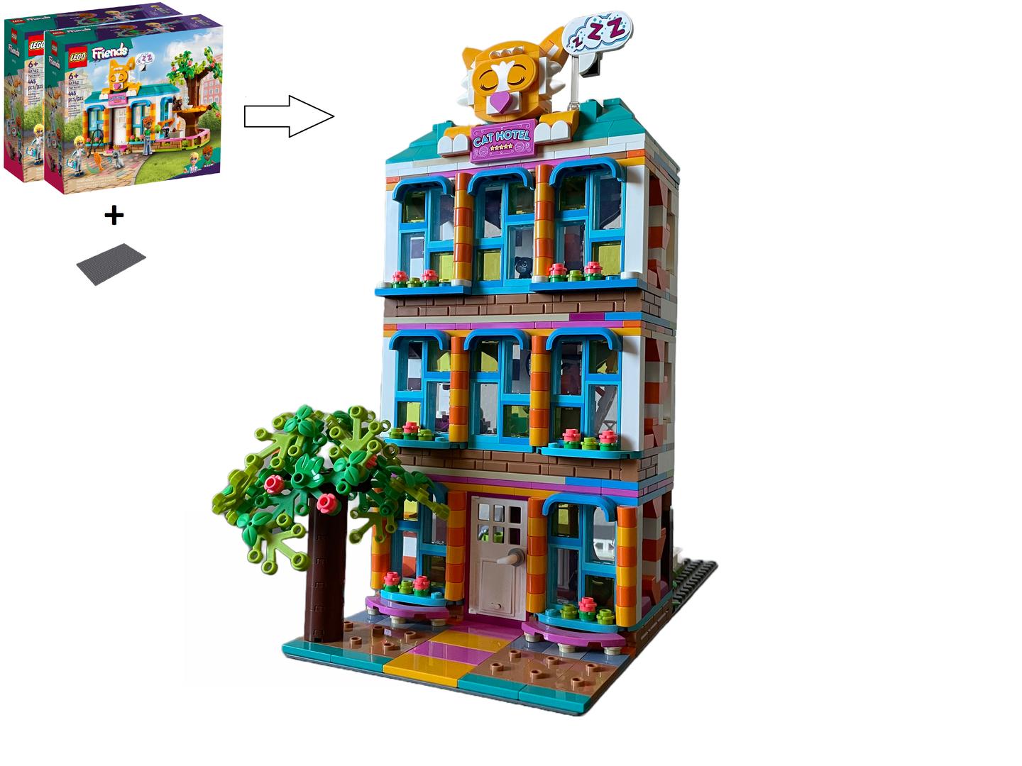 Cat Hotel Modular Alternate build (2x41742)