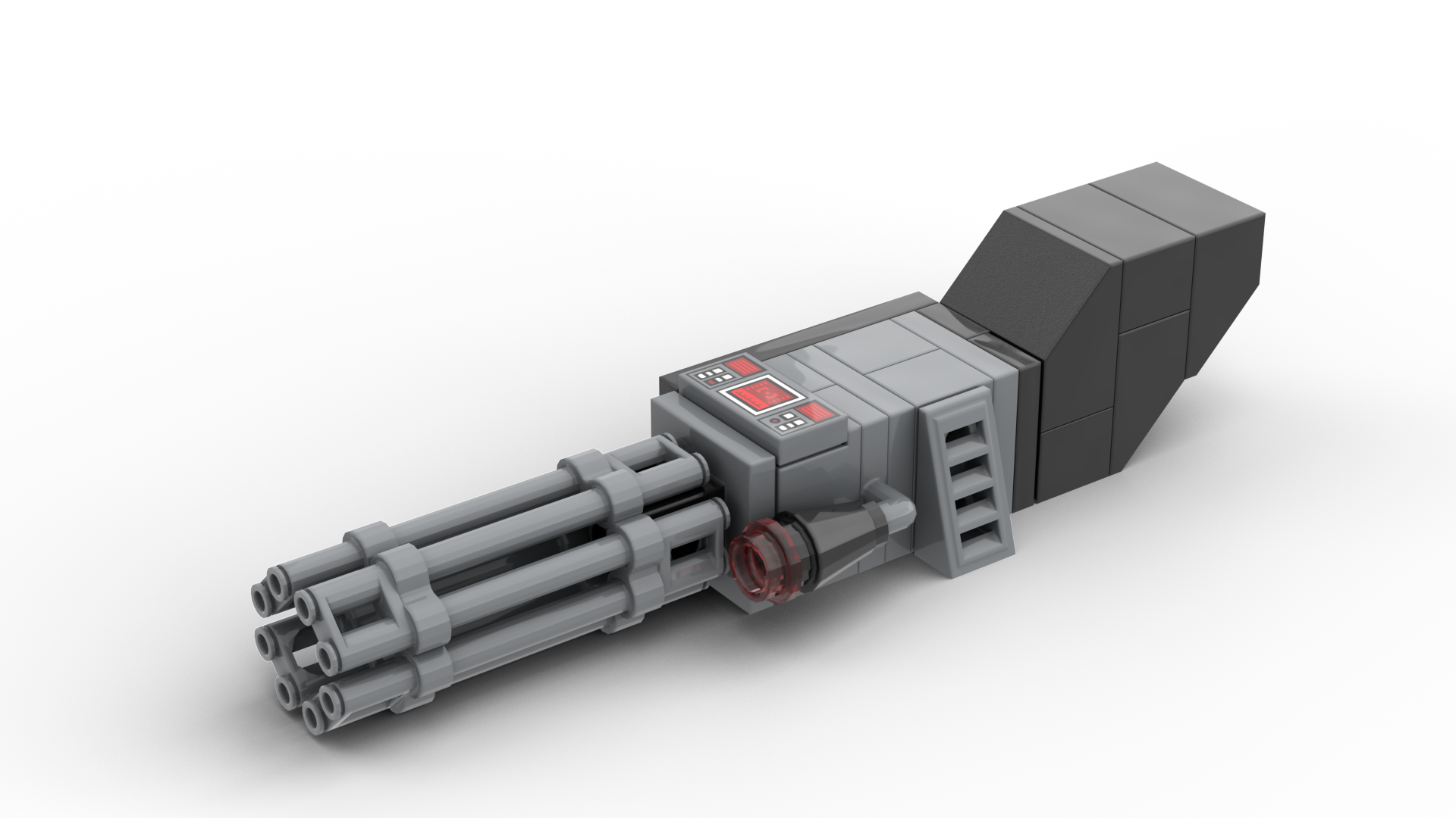 Multi-barrelled Gun 3