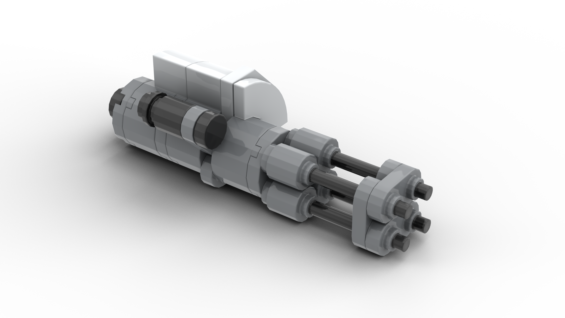 Multi-barrelled Gun 4