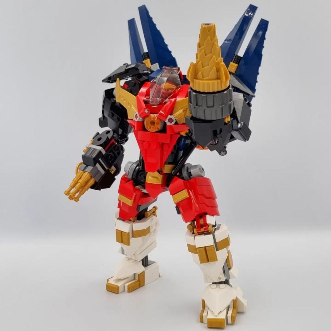 Kai's Ultra Combo Mech