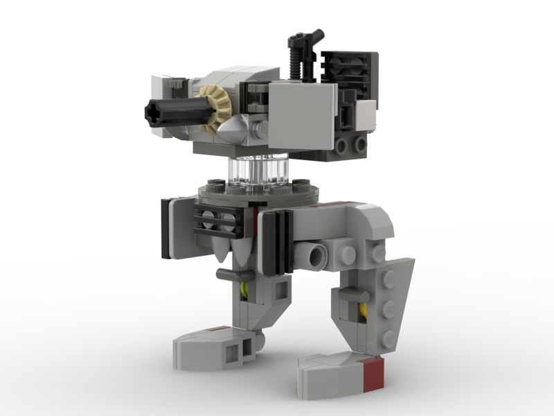 501st AT-HT alternative build 75345 alternate build