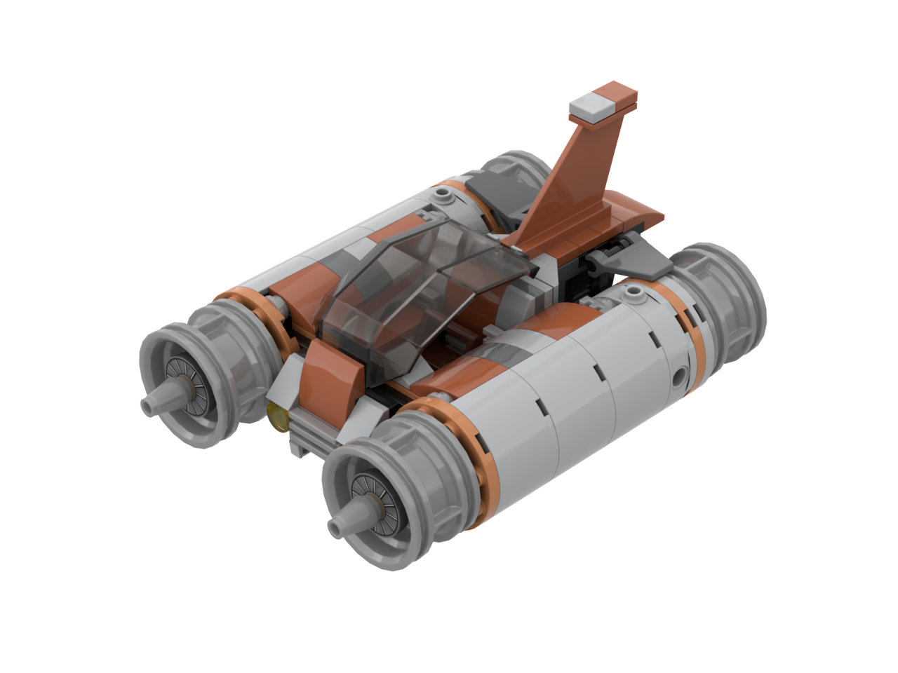 75178 Landspeeder alternate build