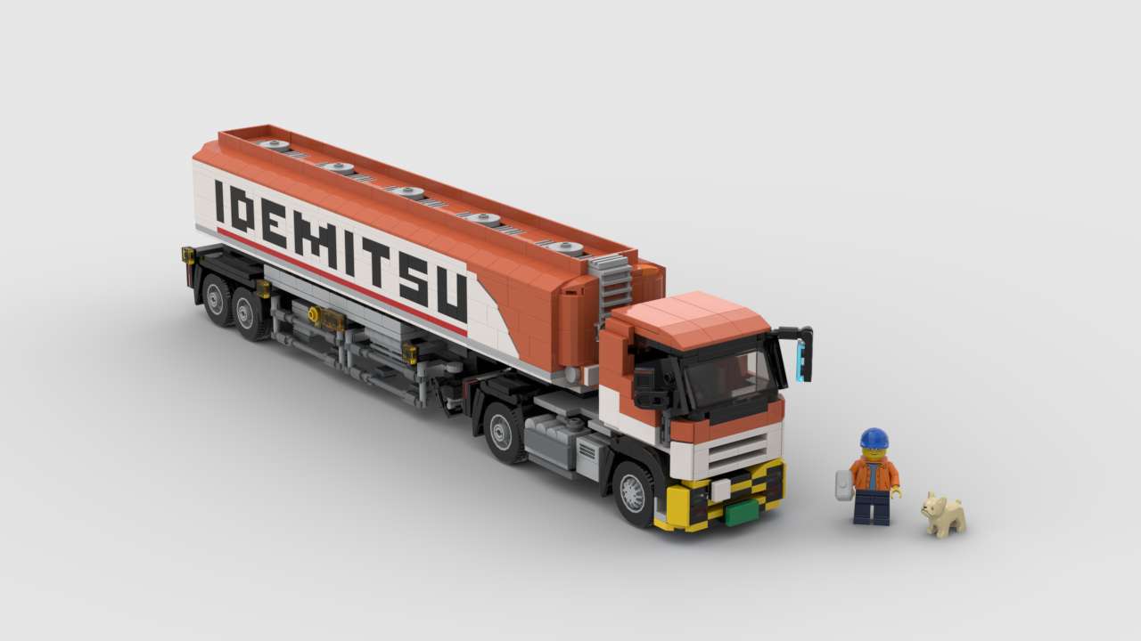 UD Trucks Idemitsu Tank Truck