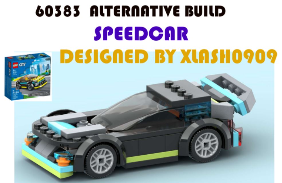 60383 SPEEDCAR