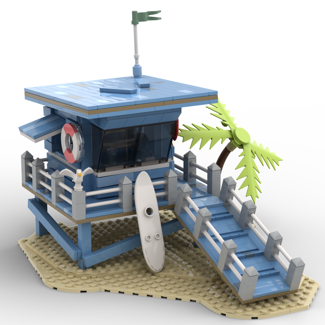Lifeguard Tower
