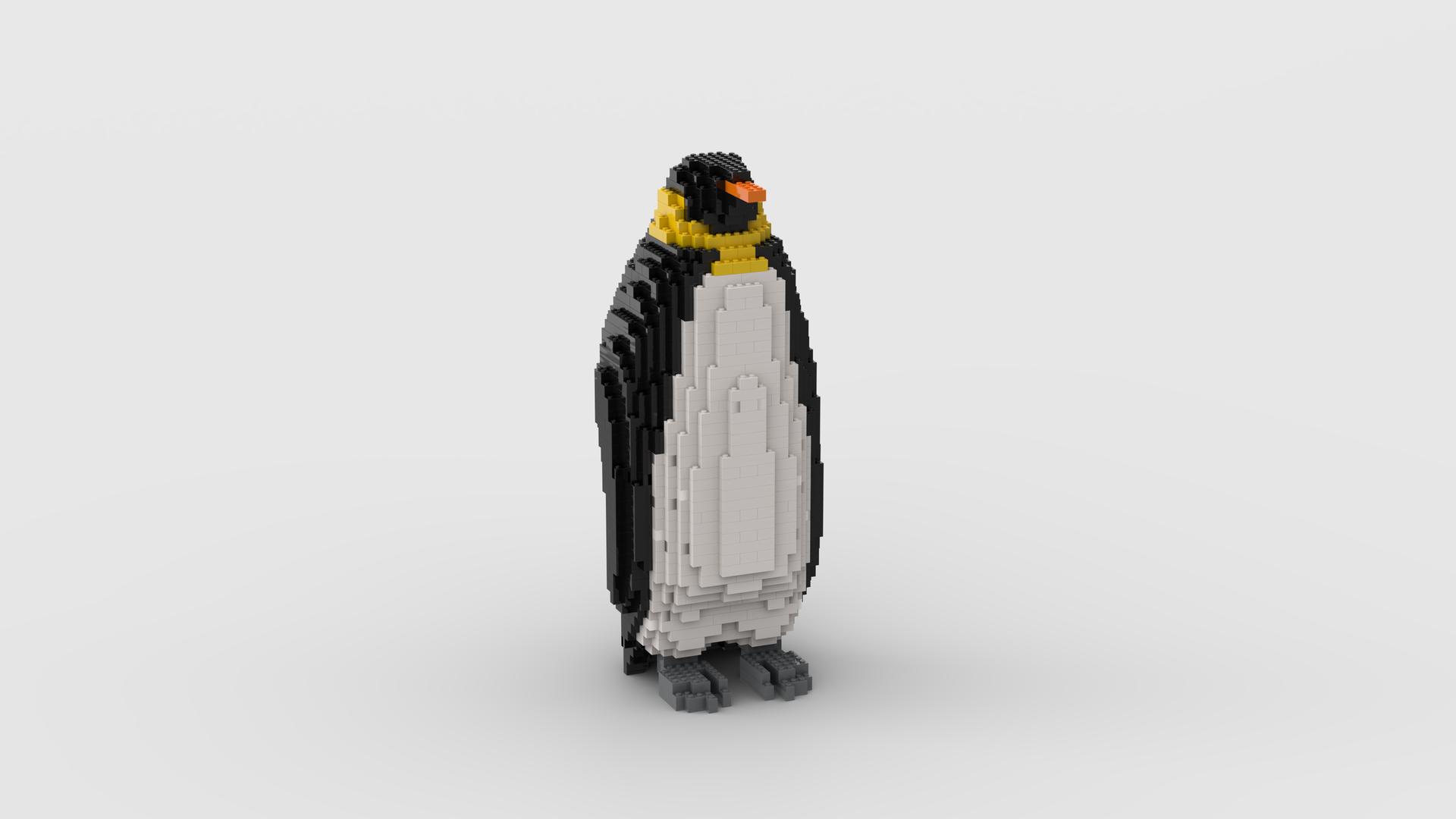 Emperor Penguin Sculpture