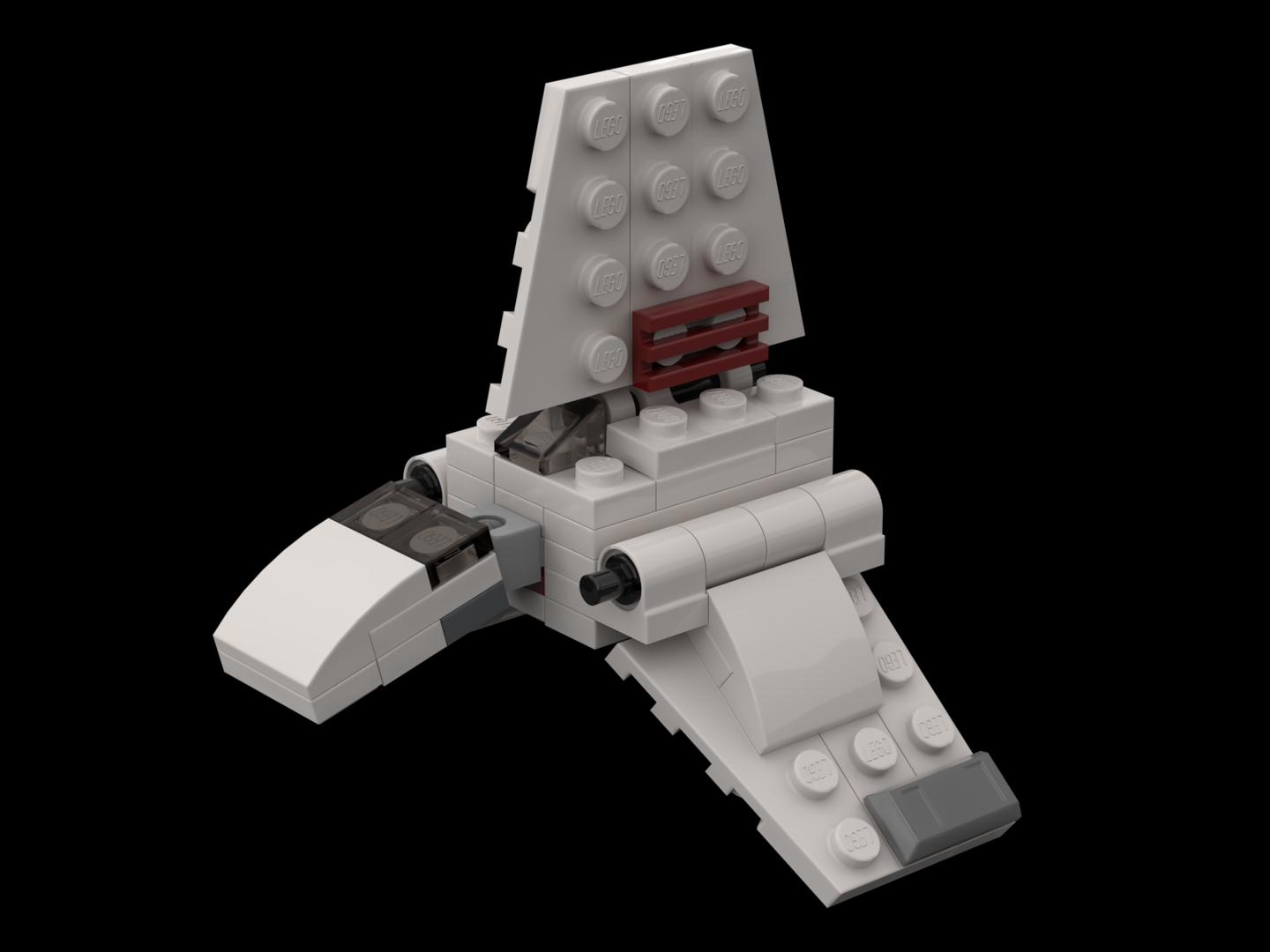 30654 Imperial Shuttle alternate build