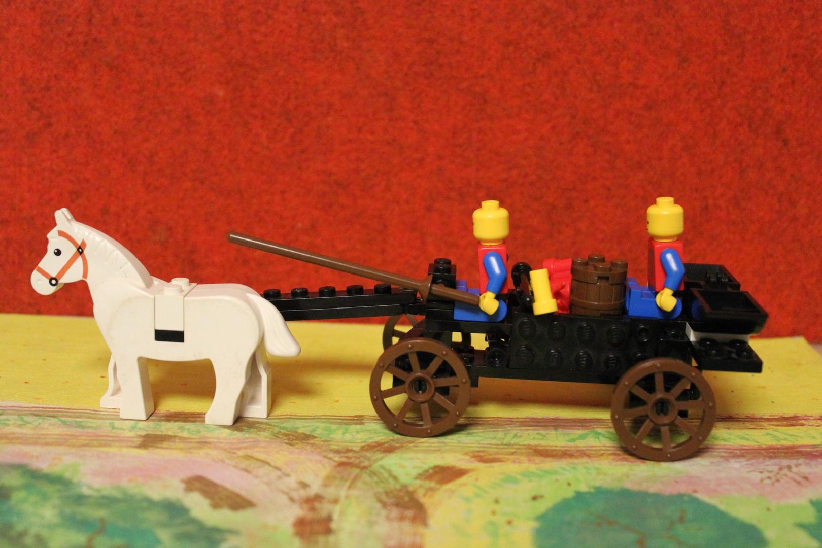 6039 Smugglers' Cart (Alternative Build)