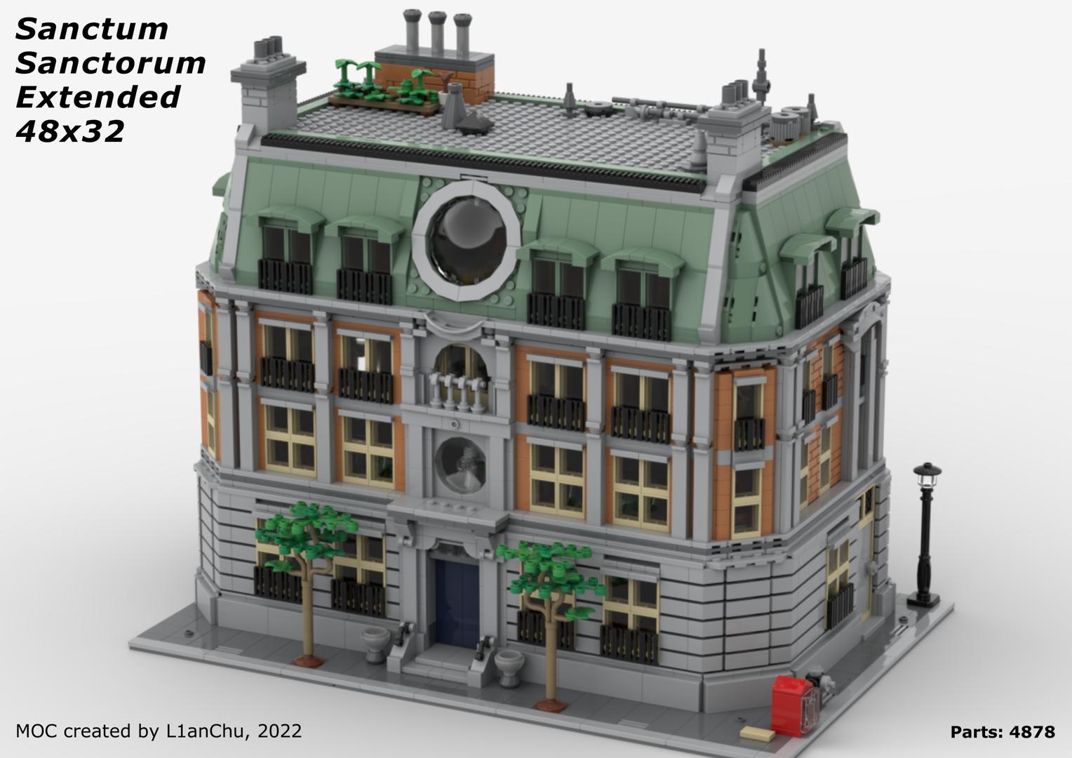 Sanctum Sanctorum Extended 48x32
