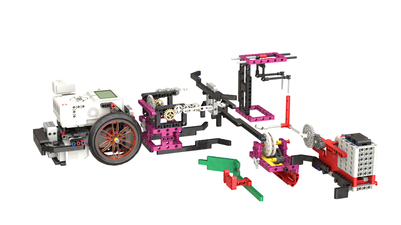 Animal Allies FLL Robot