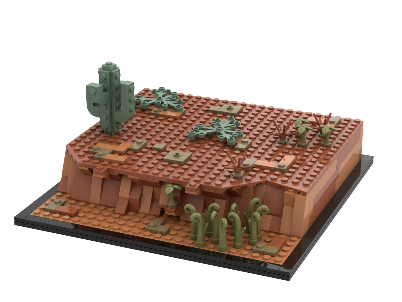 Desert Scenery for Thunderjaw MOC