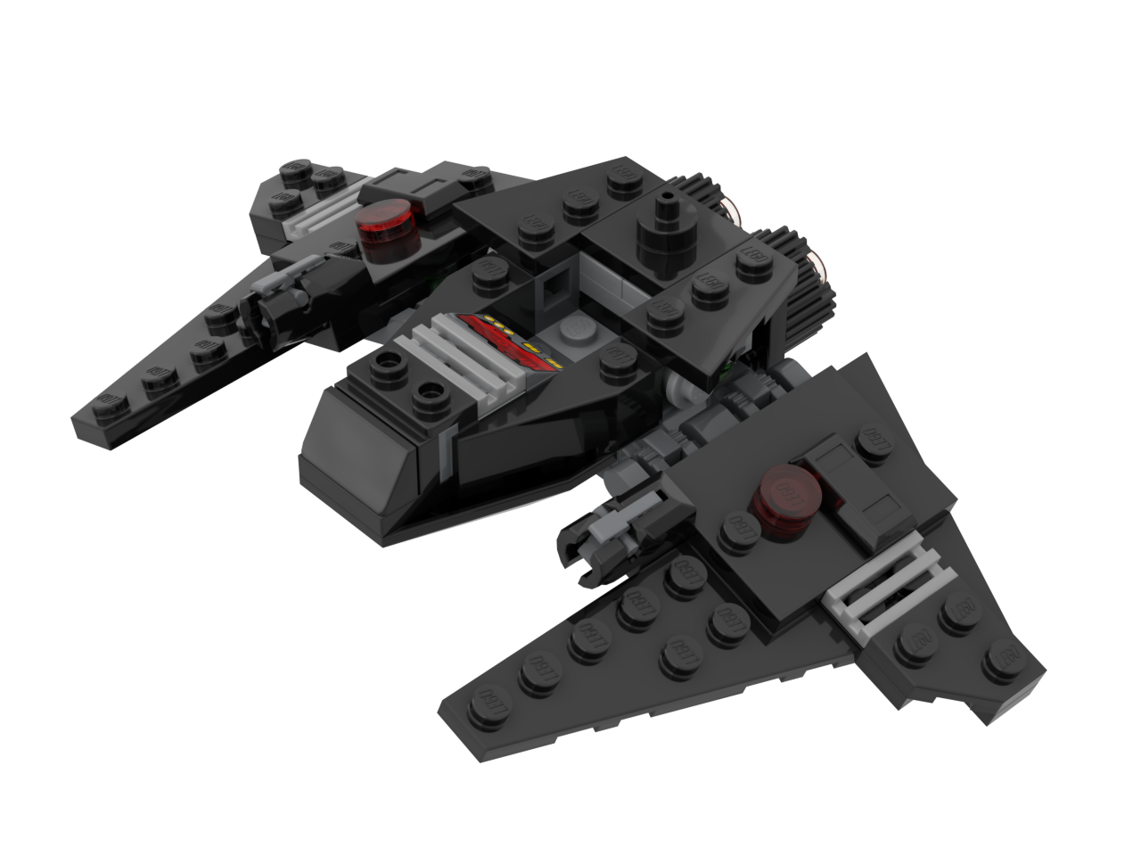 75264 Starfighter alternate build