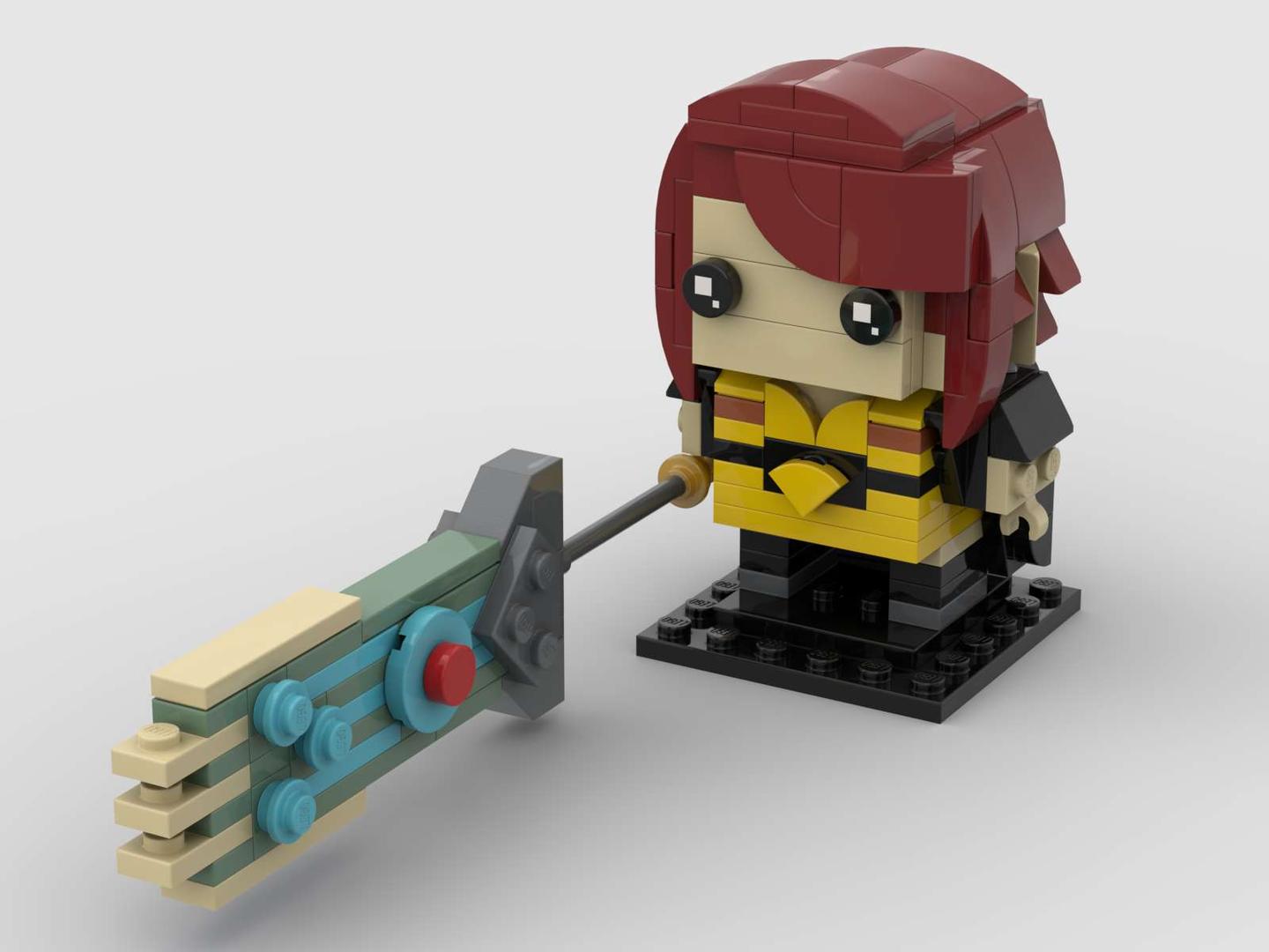 Red and Transistor - Supergaint Games - Brickheadz
