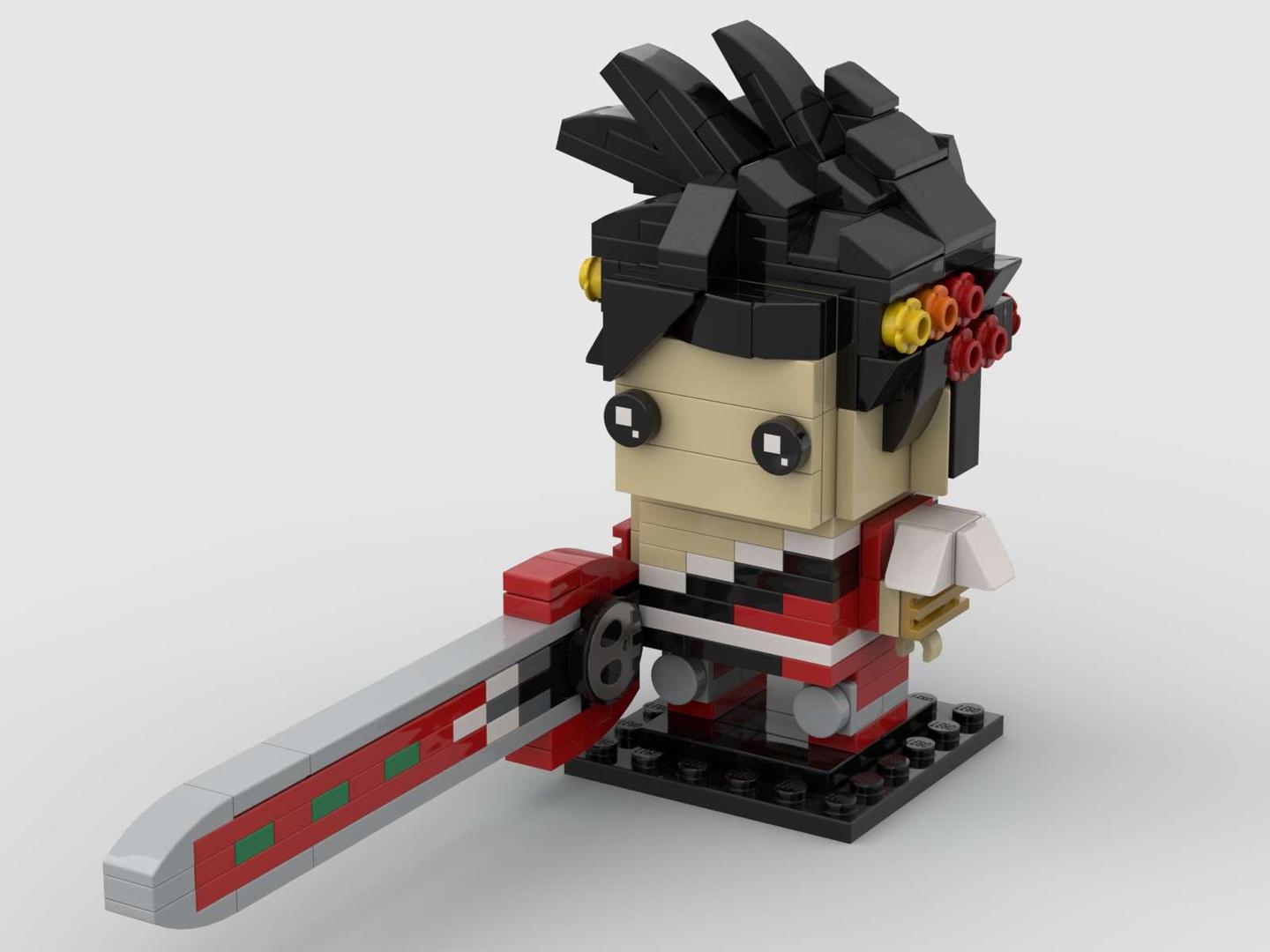 Zagreus - Hades - Supergiant Games - Brickheadz