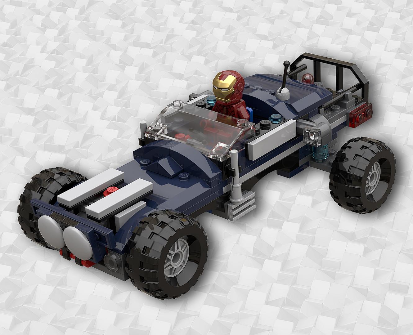 S.H.I.E.L.D Buggy