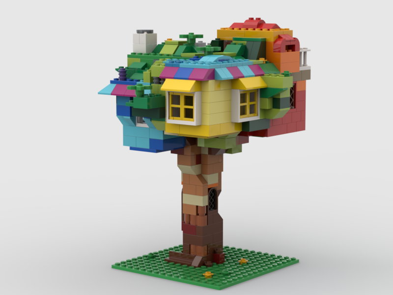 10698-1 Treehouse