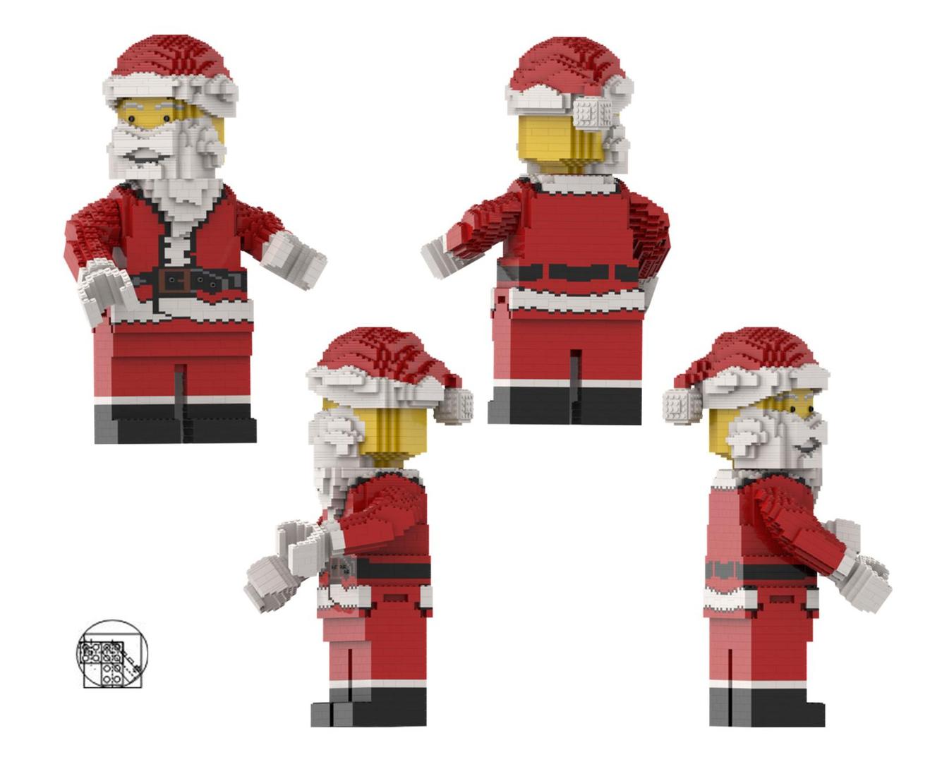 Maxi figure  Santa Claus