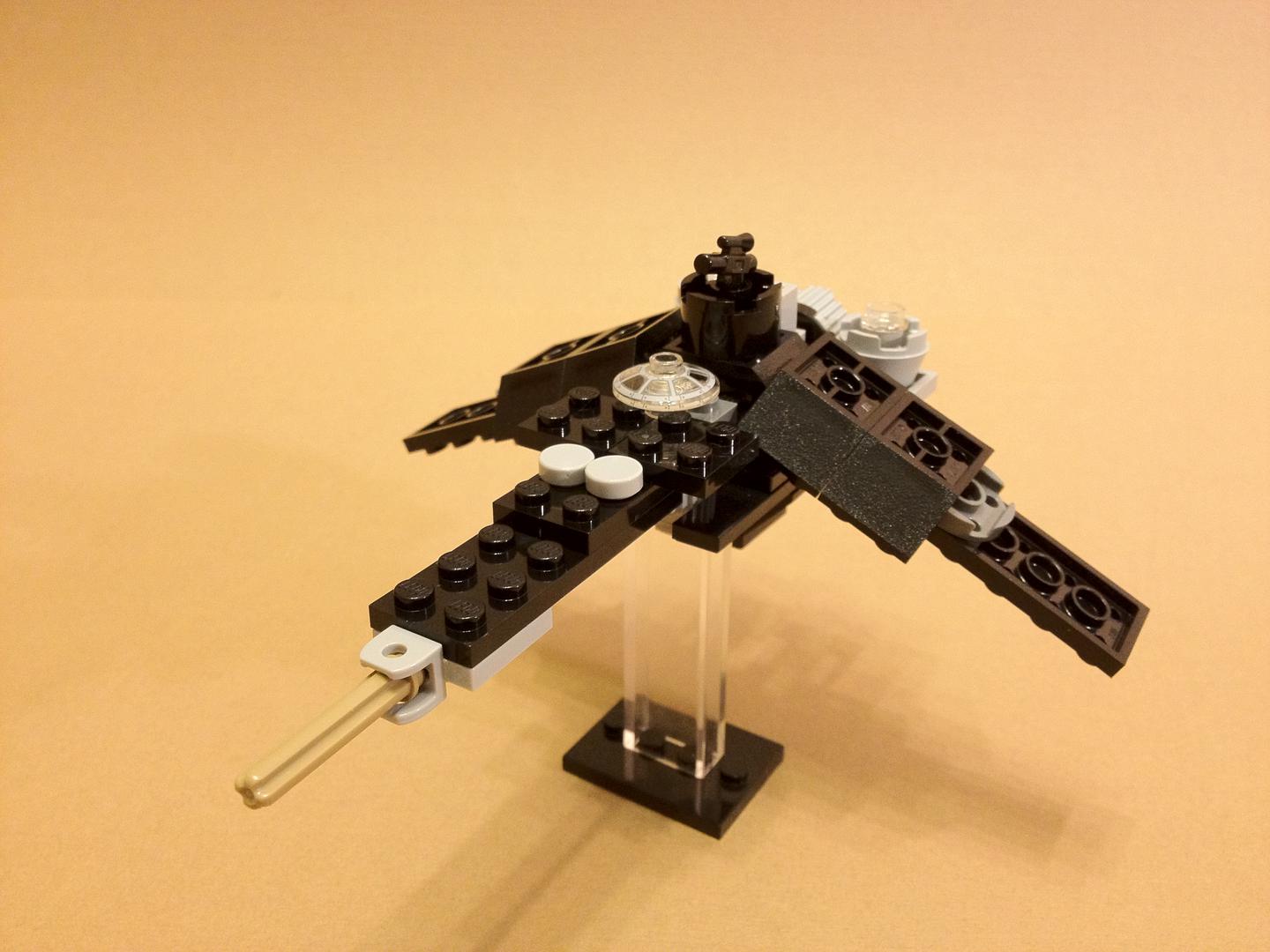Sith Stealth Fighter alternate build