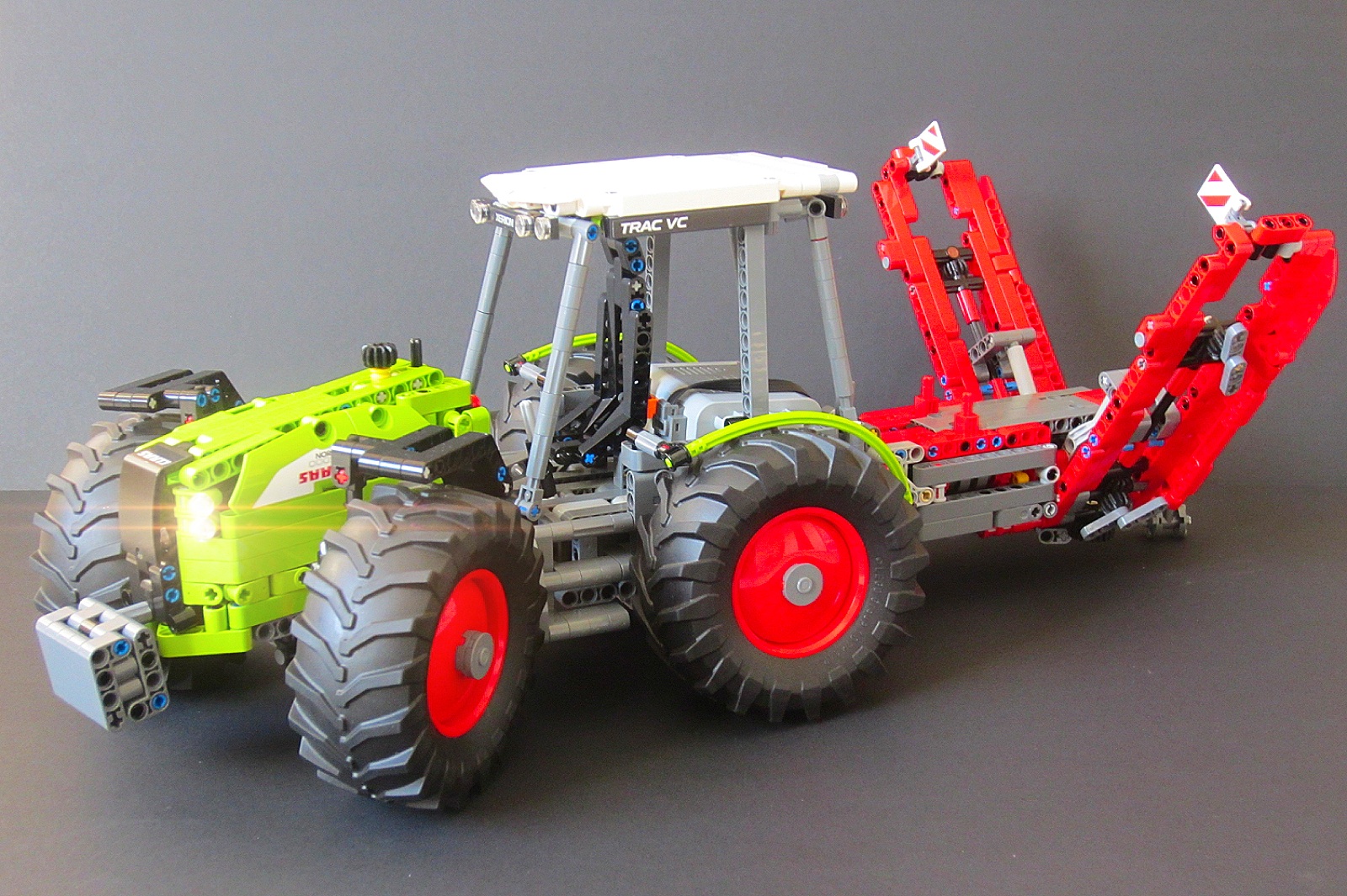 2-stage tractor | 42054 C MODEL