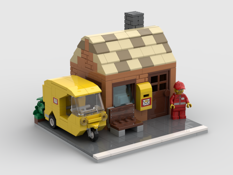 Small local post office