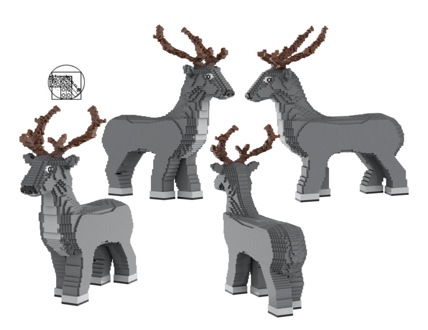 Maxi Figure Reindeer