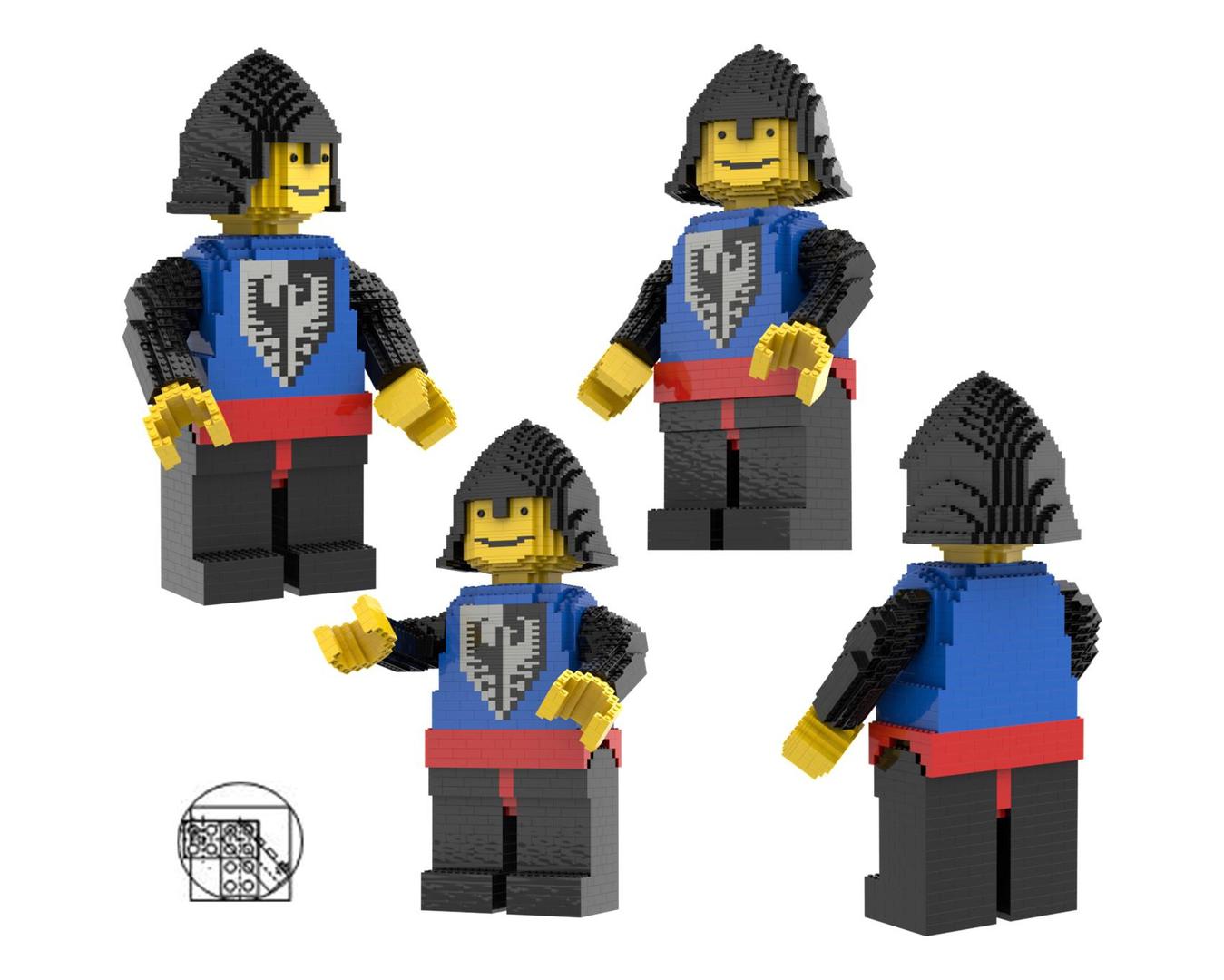 Maxi figure classic Black Falcon