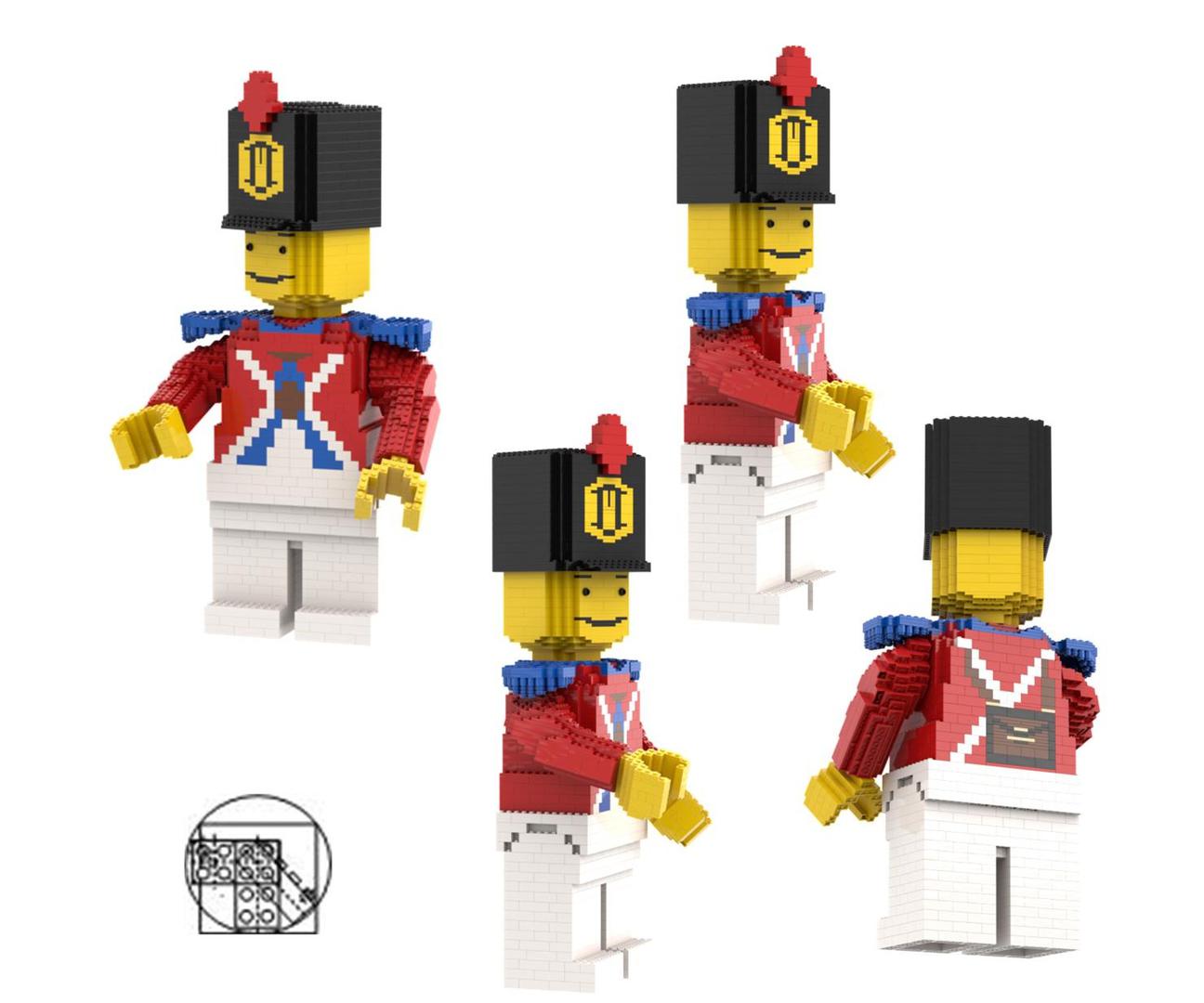 Maxi figure Imperial Soldier