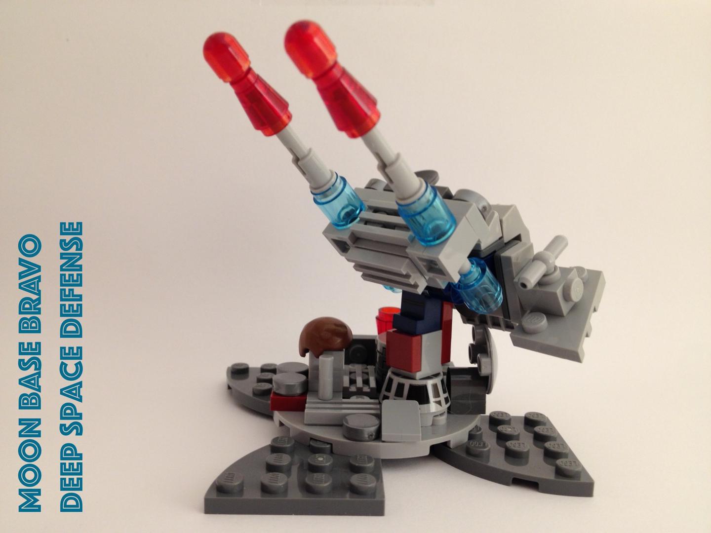 Deep Space Defense, Moon Base Bravo alternate build