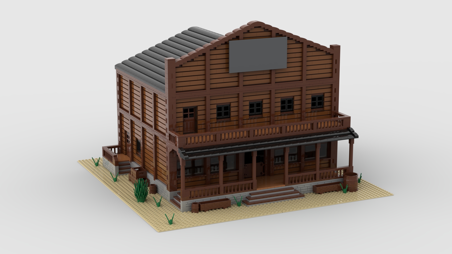 Western - Wild West Saloon - MOC