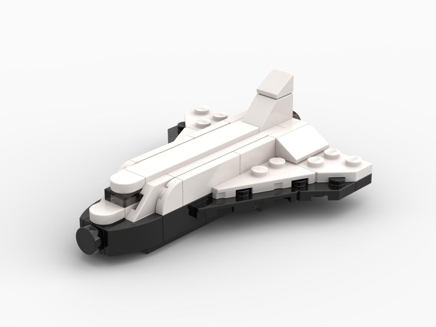 Tiny Space Shuttle