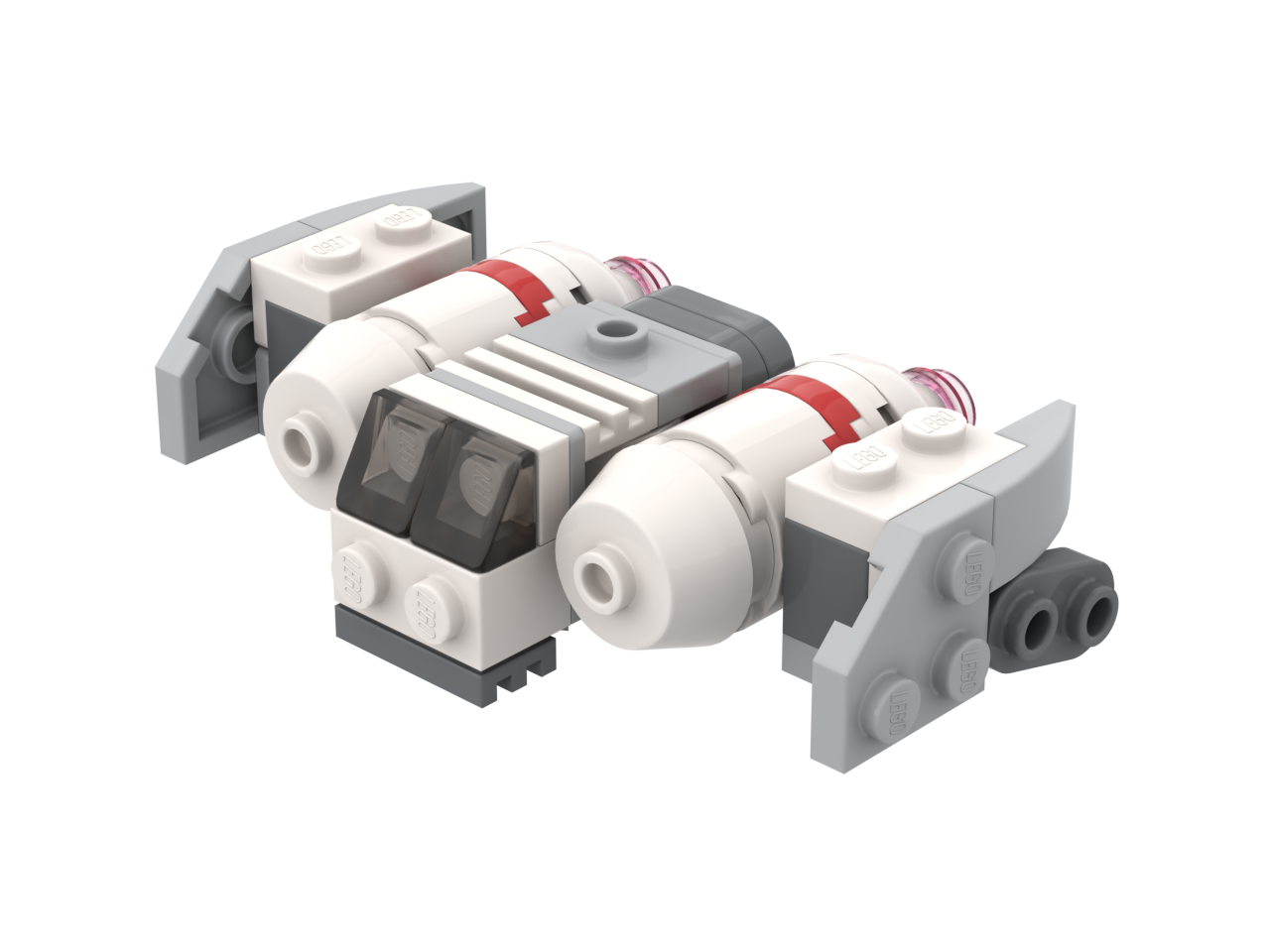 75263 Freighter alternate build
