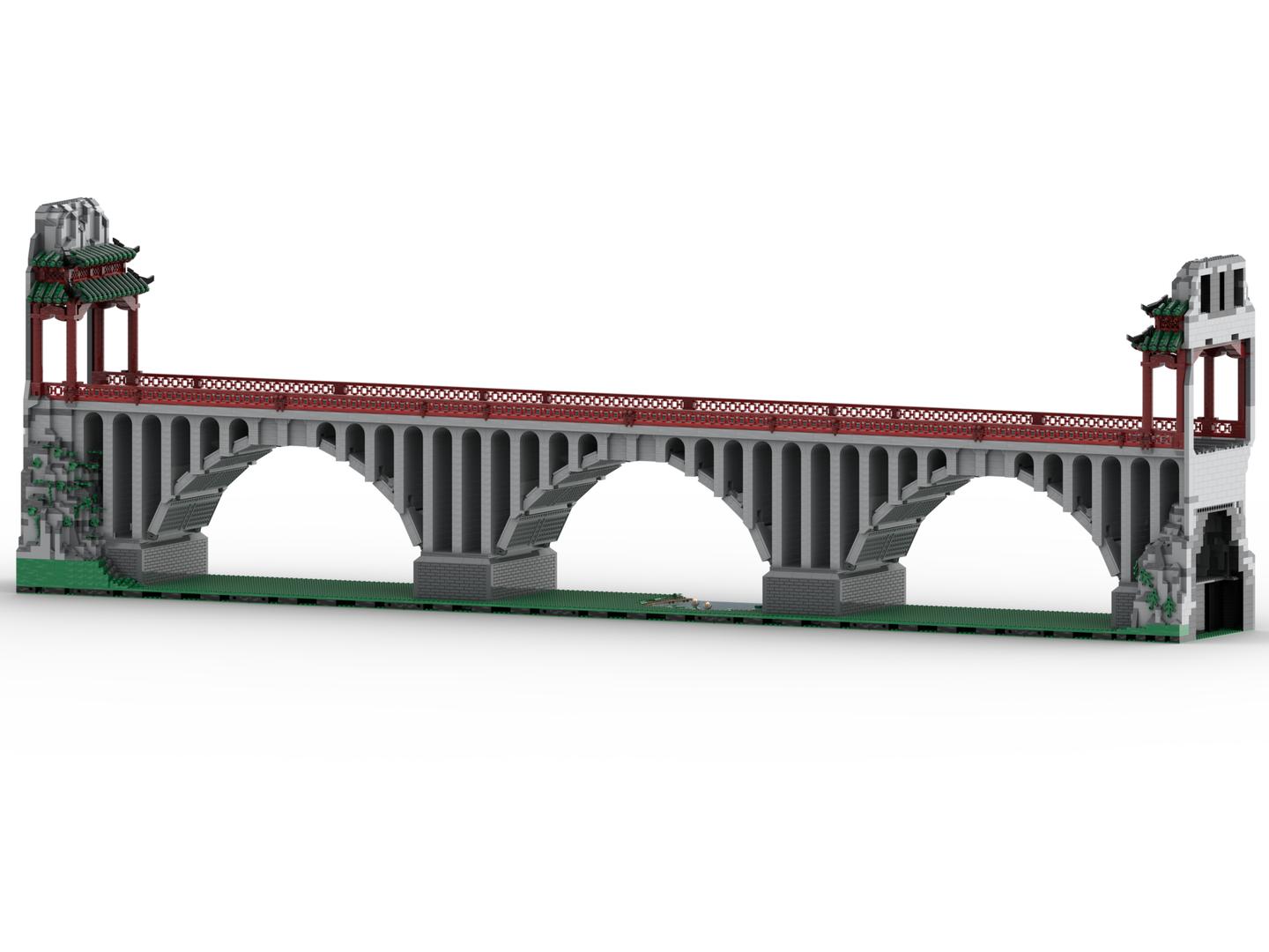 Asia Railway Bridge embedded