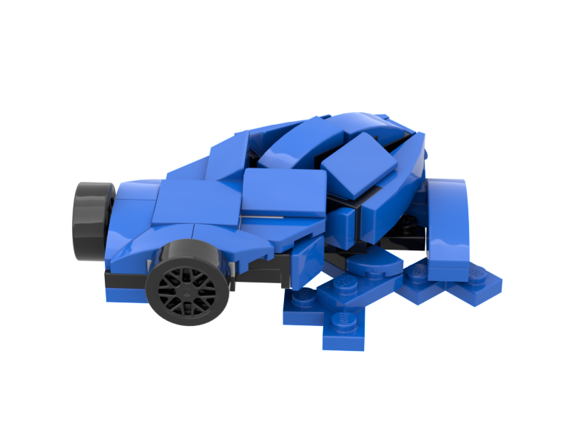 Blue Poison Dart Frog