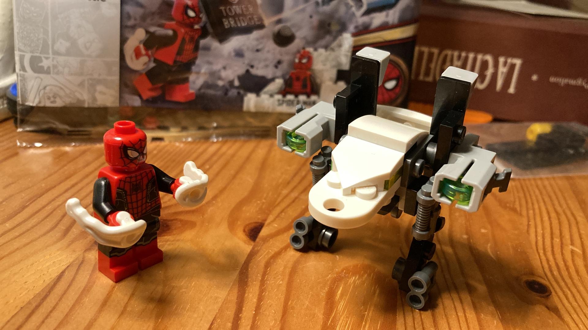 Battlemech (30443) alternate build