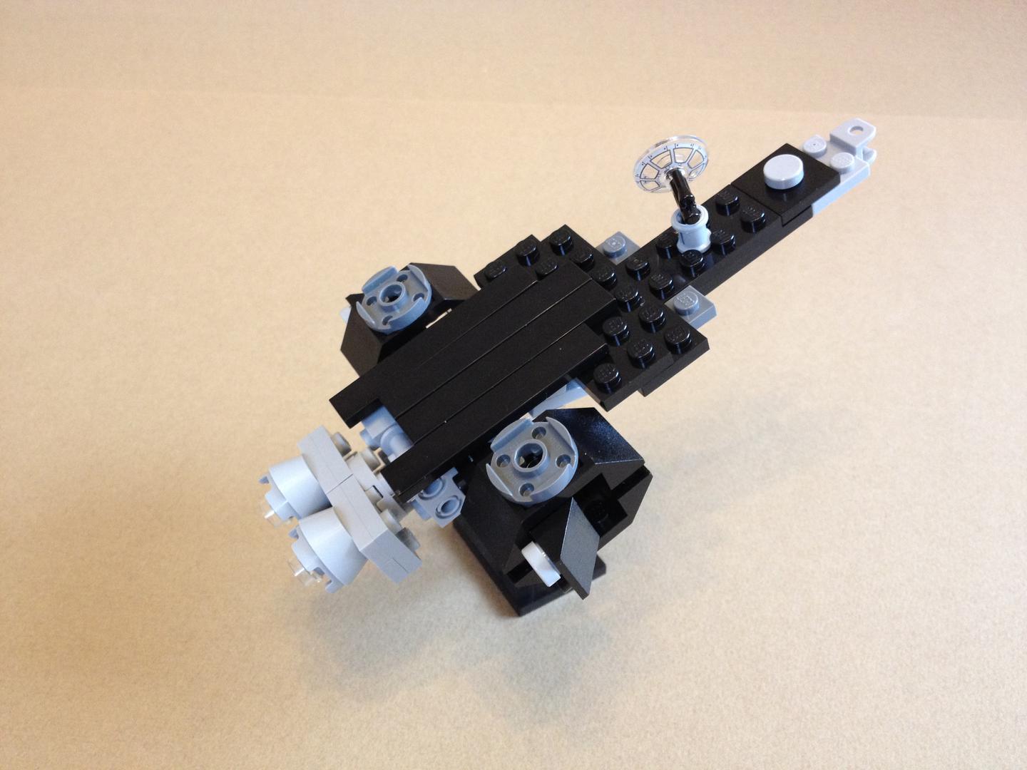 Deep Space Reconnaissance Spacecraft alternate build