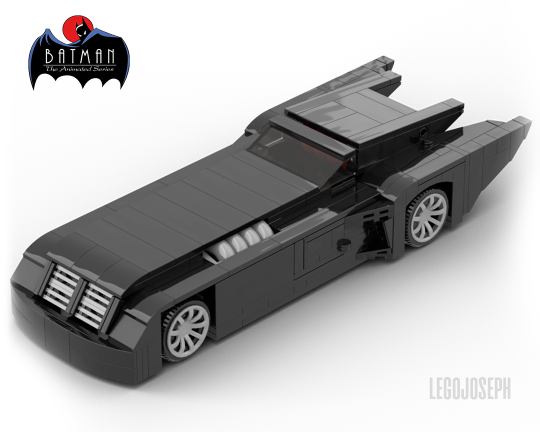 The Animated Serie Batmobile V2