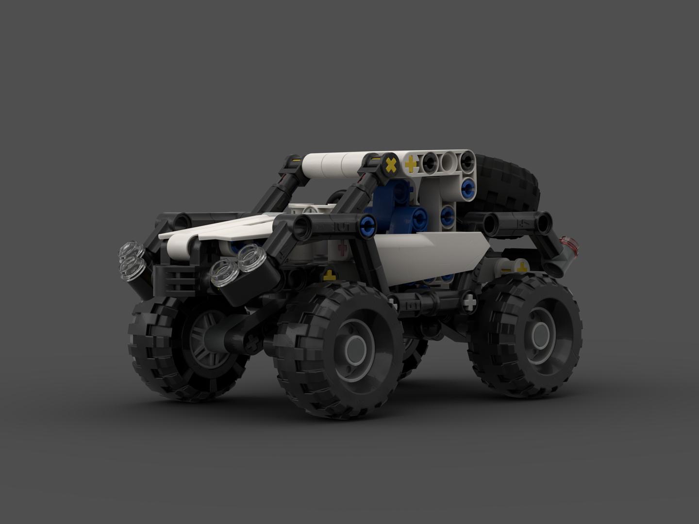 Mini Trophy Truck