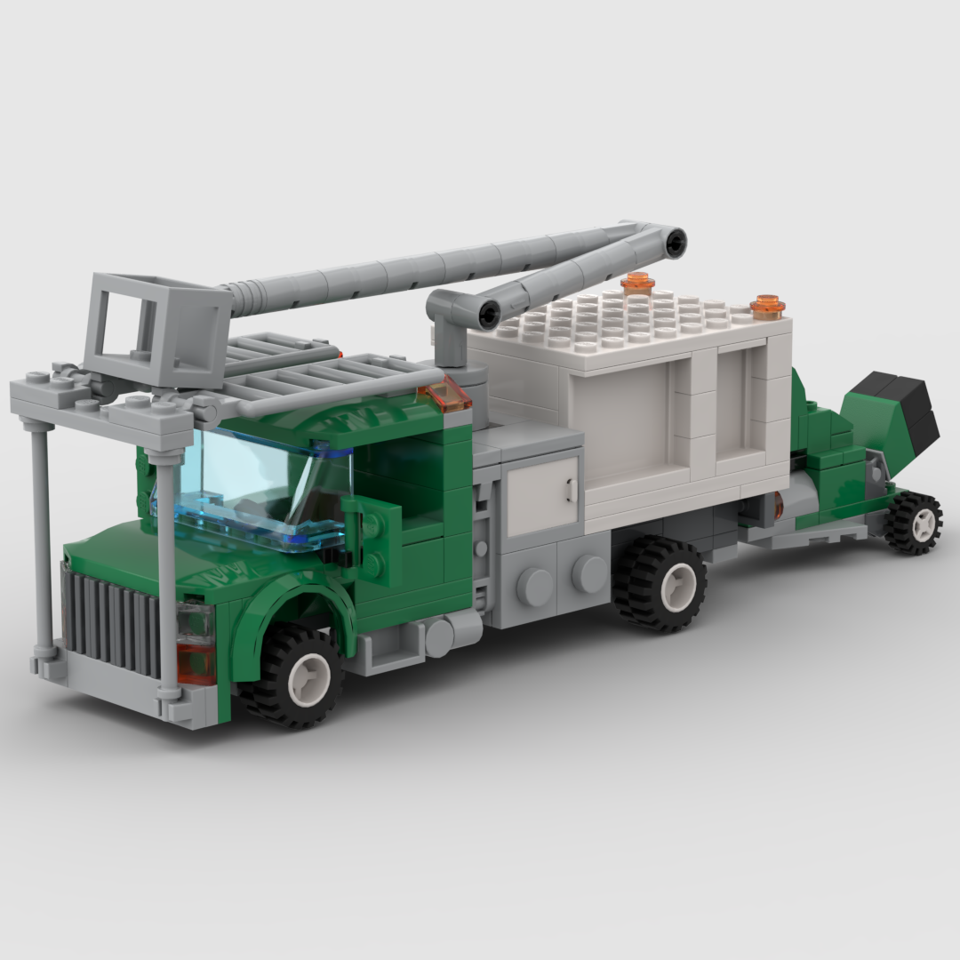 Tree Service Truck