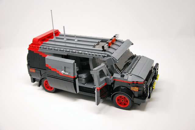 K8301 - A-Team GMC '87 Vandura