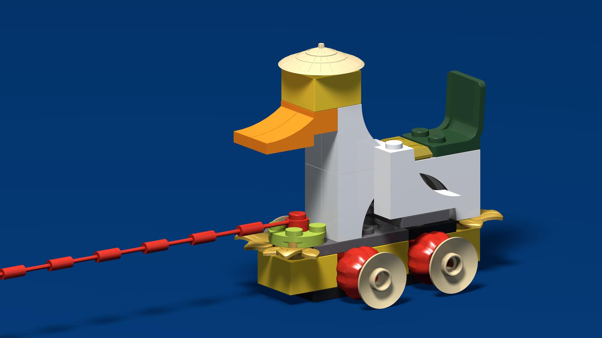 40605 Duck Toy