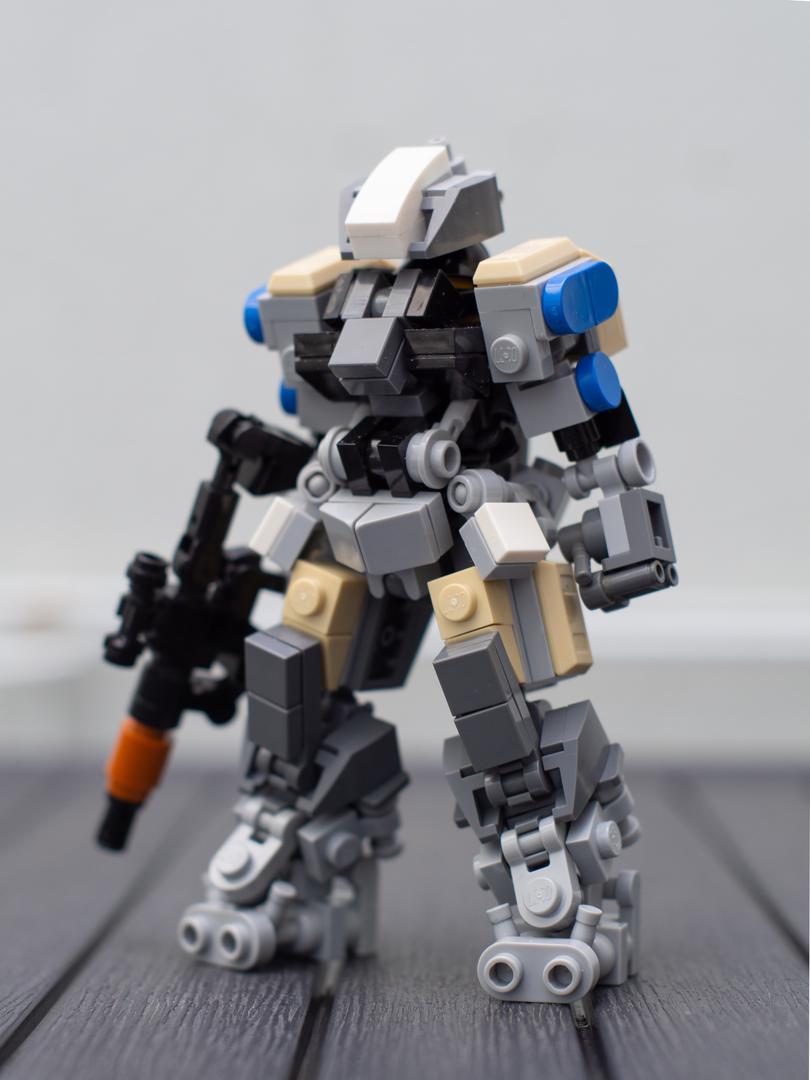 Mechanised Marine Suit