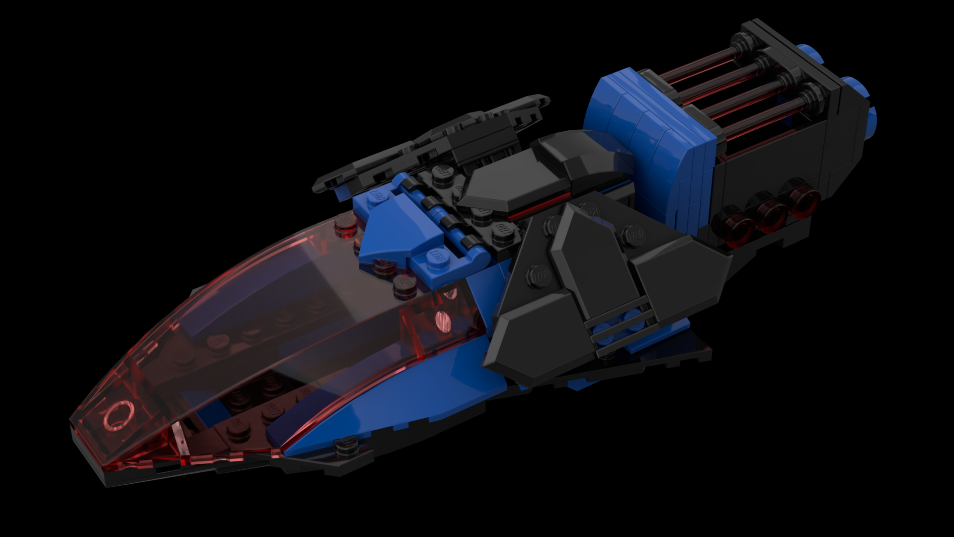 Galactic Peace Keeper - Re-imagined