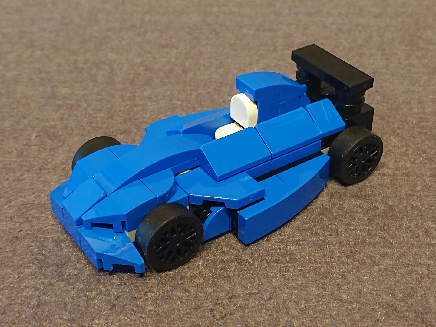 30343 F1 Car (MOC-136275) - LEGO MOC | MOC Tracker
