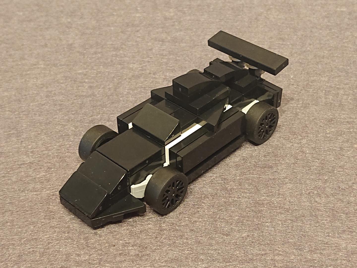 30342 F1 Car alternate build